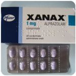Xanax Pfizer (Ксанакс, Alprazolam) VHQ 1mg в Суздале